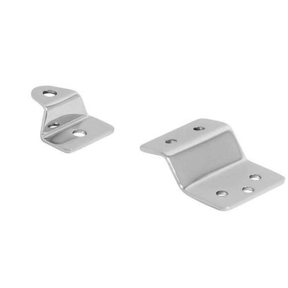Highway Hawk Solo Tubular Luggage Rack - GrayRef: HIG0455