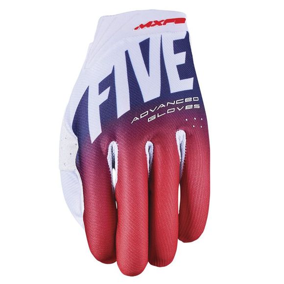 Gants Enduro Five MXF2 EVO 2025 - Blanc / RougeRef : FV0429