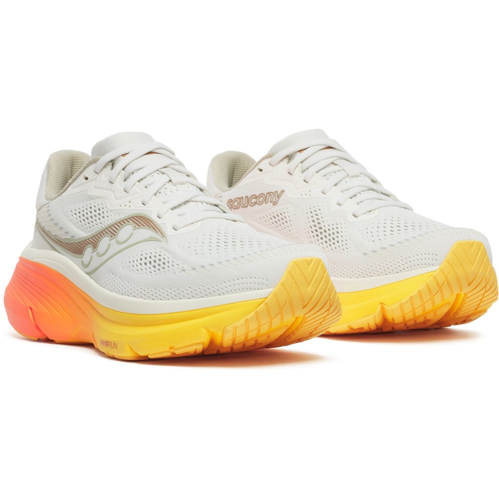 Saucony Guide 19 Running Shoes Men - ivory/fire