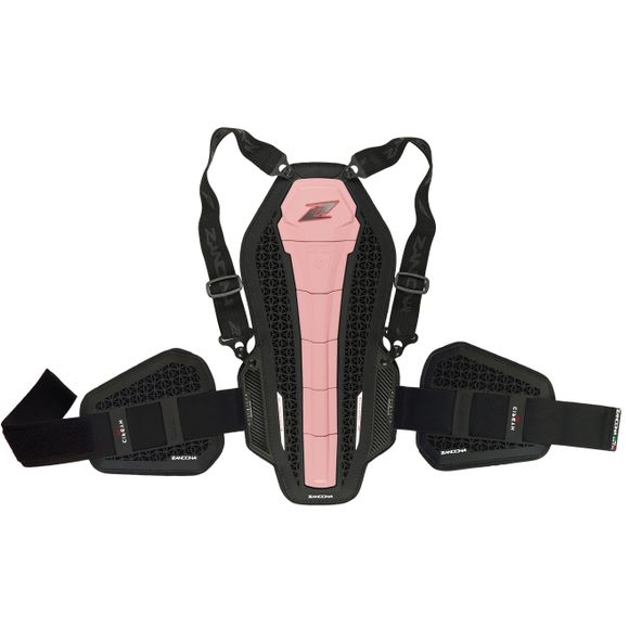 Zandona HYBRID BACK PRO RS Strap Back Protector - PinkRef: ZAN0113