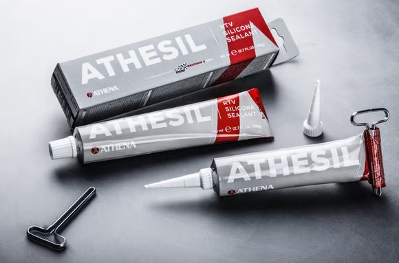 Athena Athesil Silicone Sealant Adhesive - 80ml UniversalRef: Ath00716A / 1117471