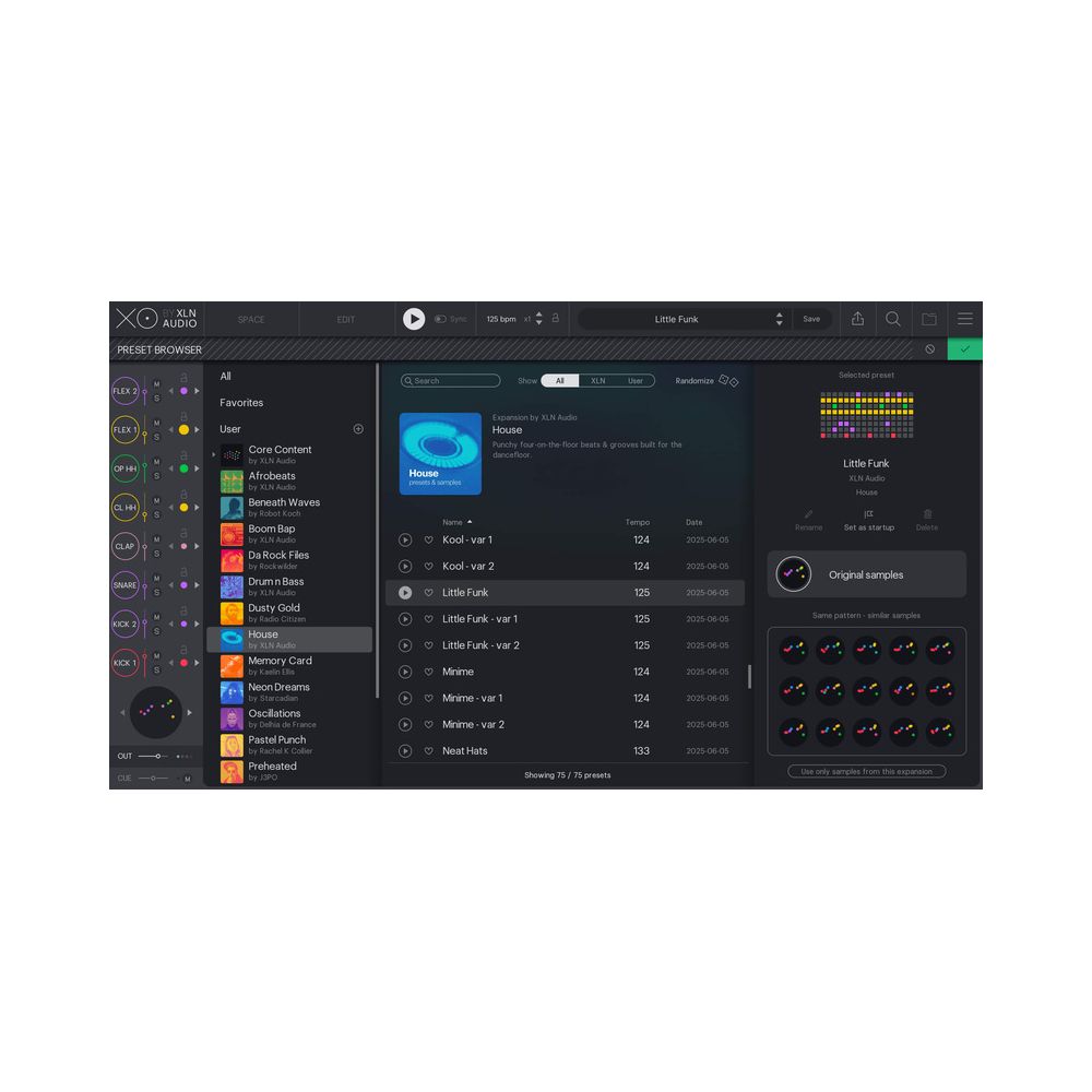 XLN Audio XOpak: House – Thomann Ireland