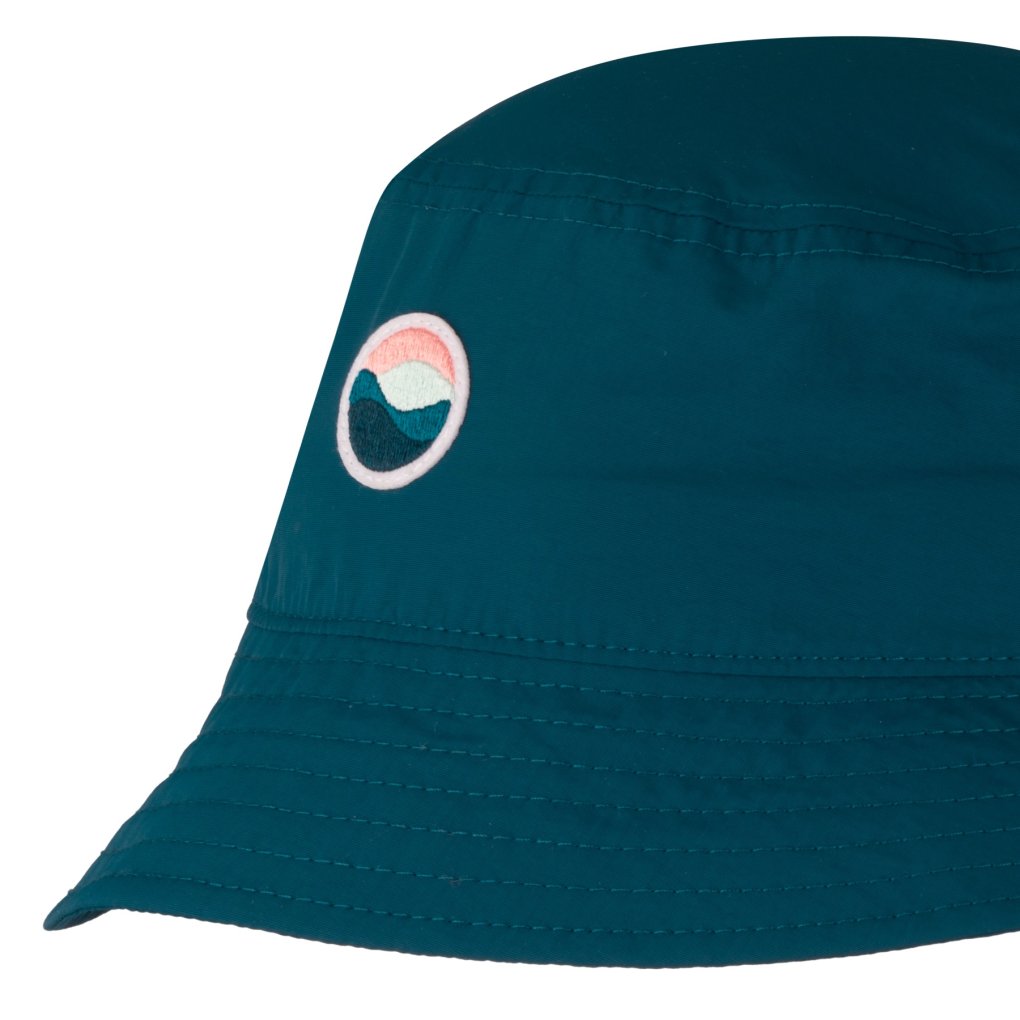 Trollkids Bucket Hat Girls - Madeira Blue