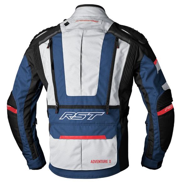 Rst Adventure -X Motorcycle Jacket - Gray / BlackRef: RST0035