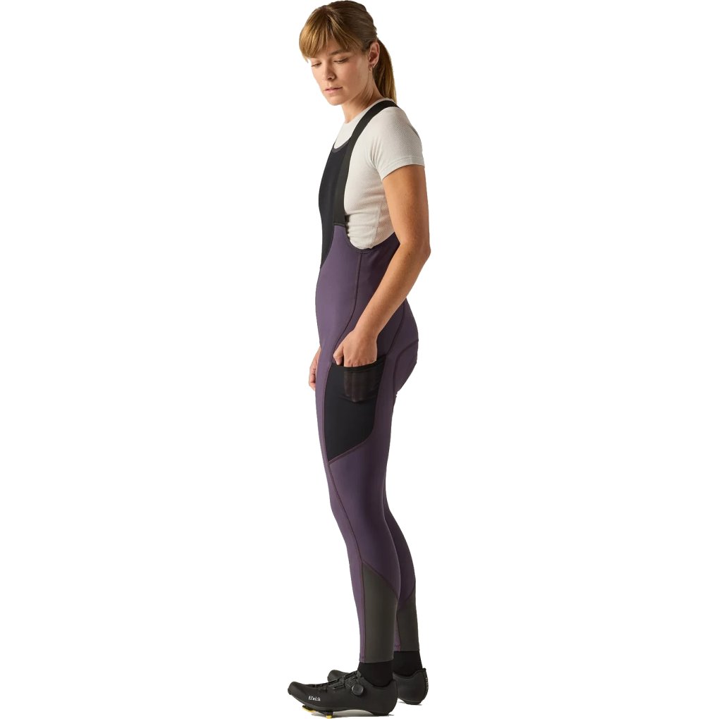 Velocio Luxe Thermal Bib Tight Women - Nightshade