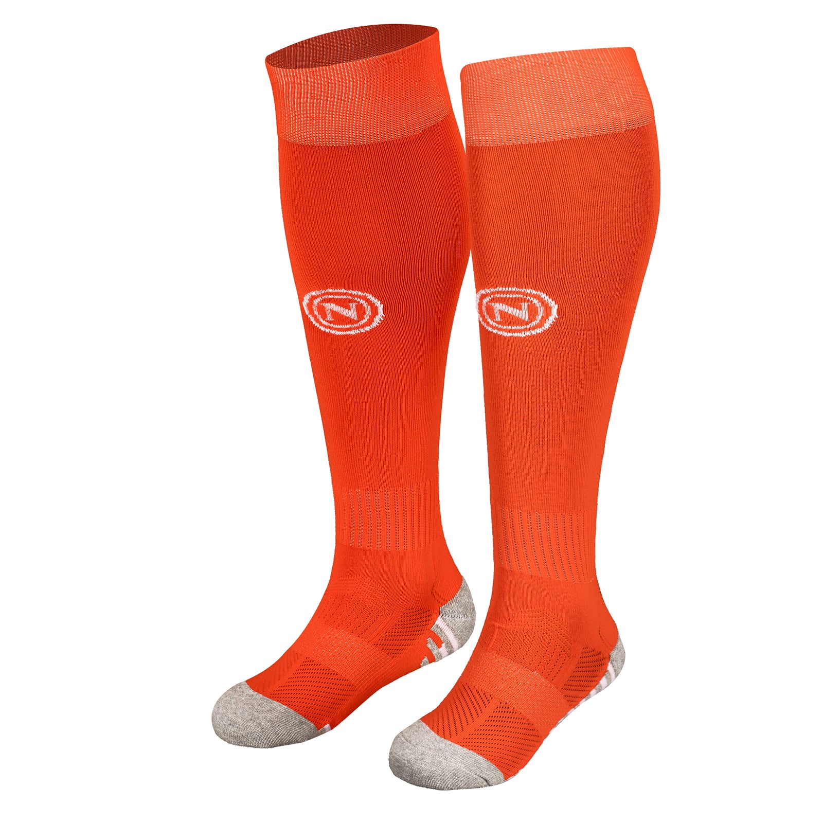 SSC Napoli Orange Socks 2025/2026