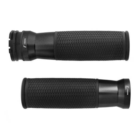 Rizoma Urlo Ride by Wire Handlebar Grips (Harley-Davidson) - BlackRef: rz0920 / grdw231z01bs