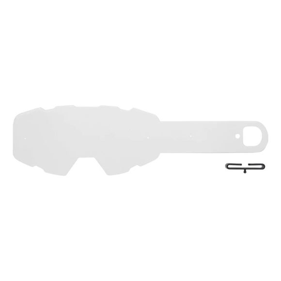 Tear-offs FXR MAVERICK 22 - ColorlessRef: FXR1064 / 223160-0000-20
