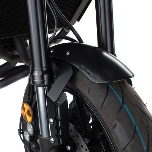 SW-MOTECH Front Mudguard Black - BlackRef: kfs.06.599.10000 / kfs.06.599.10000/b