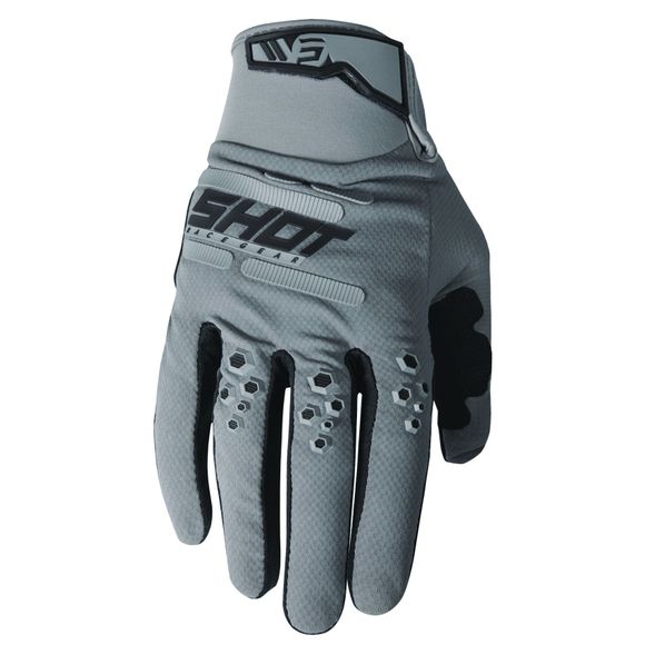 Shot VISION cross gloves - GRAY 2026 - Gray / BlackRef: SO1912