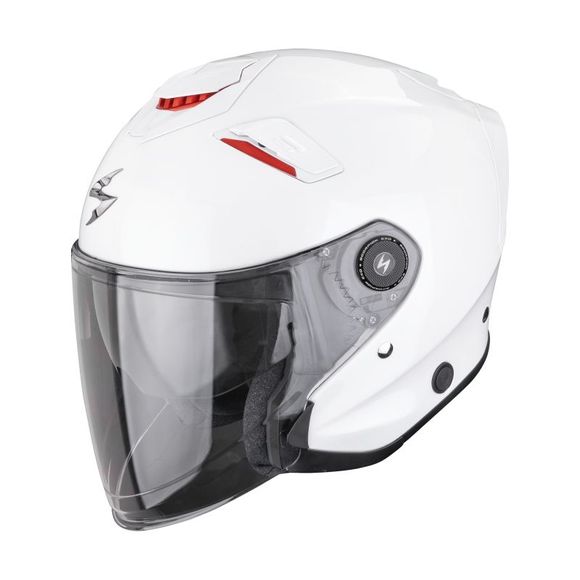 Scorpion Exo EXO-GT JET jet helmet - SOLID - WhiteRef: SC1235