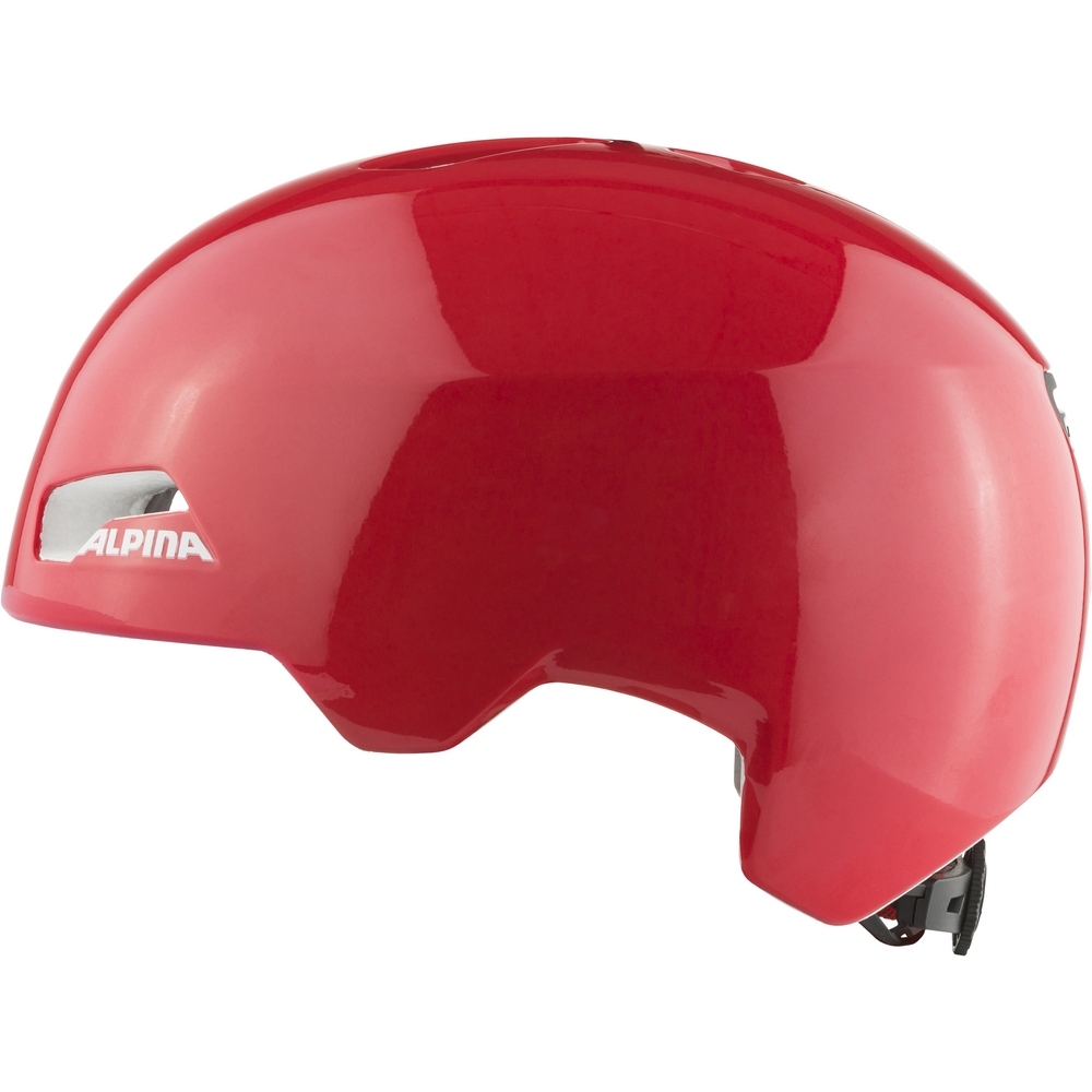 Alpina Hackney Kids Bike Helmet - red gloss