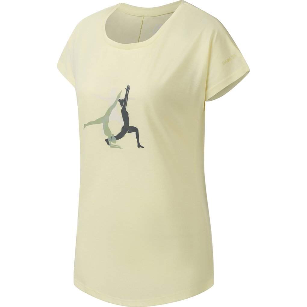 Dare 2b Serenity Tee Women - ZKI Wax Yellow