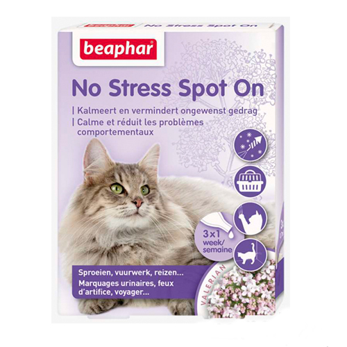 Beaphar No Stress - Cat - Diffuser and Refill - 30ml