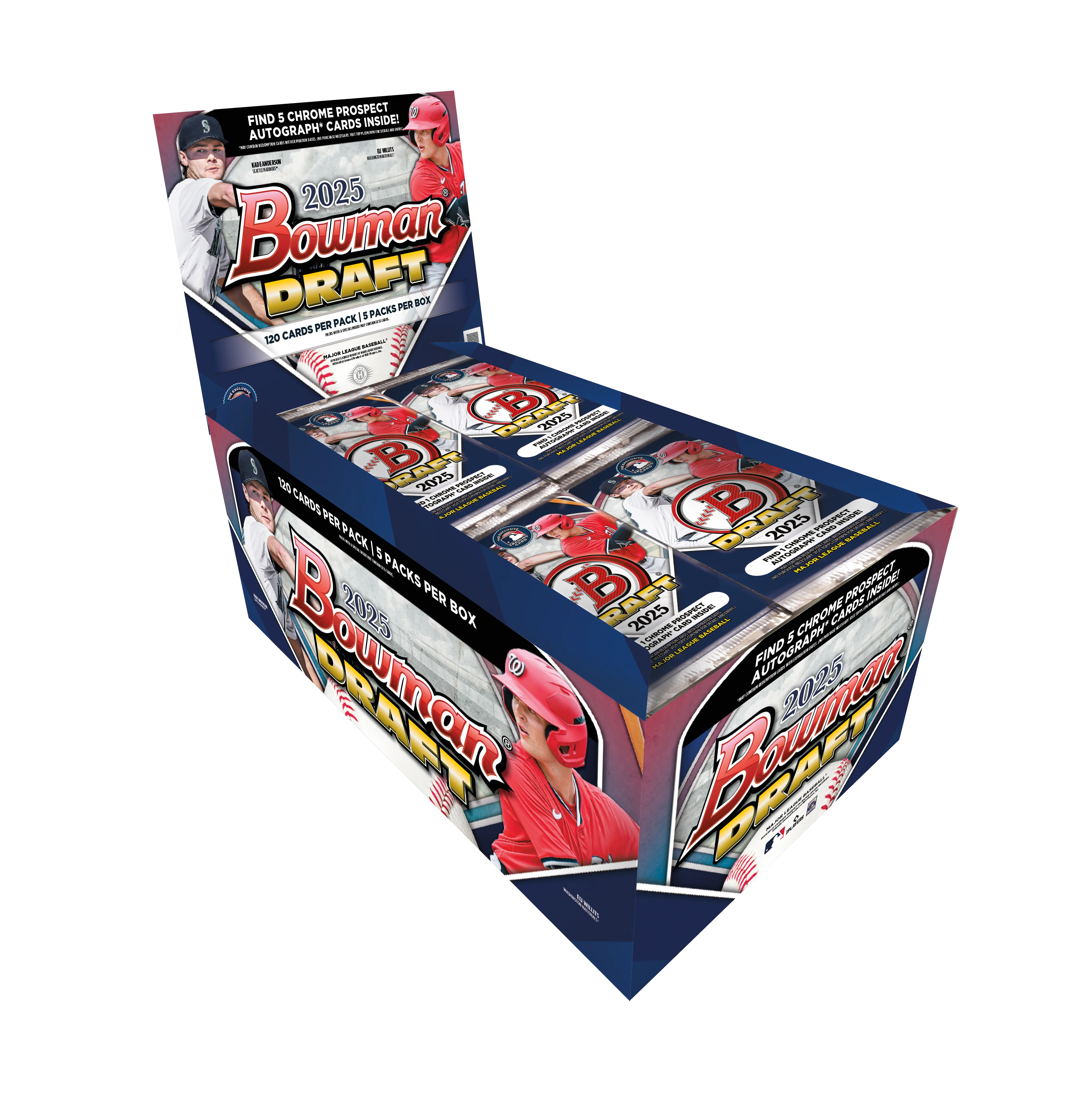 2025 Bowman Draft Baseball - Hobby Super Jumbo