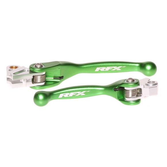 RFX FOLDING Brake and Clutch Levers - GreenRef: RFX0129 / 1110543001