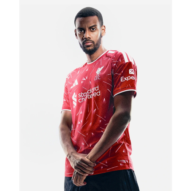LFC Adidas Men's 26/27 Authentic Home Jersey