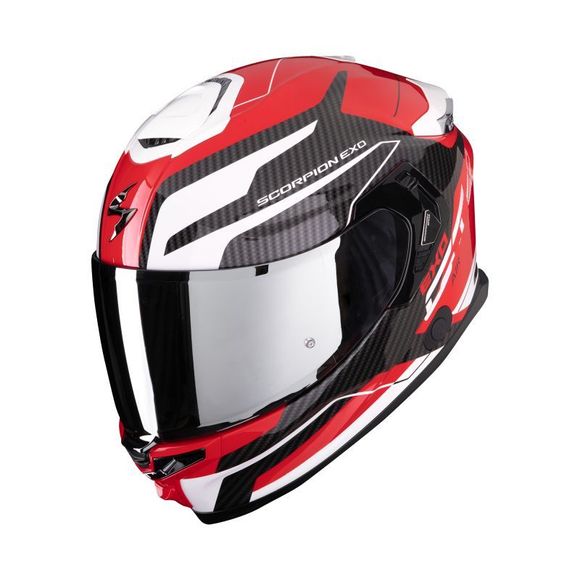 Full Scorpion Exo exo GT SP Air - Flex - red / white helmetRef: SC1148