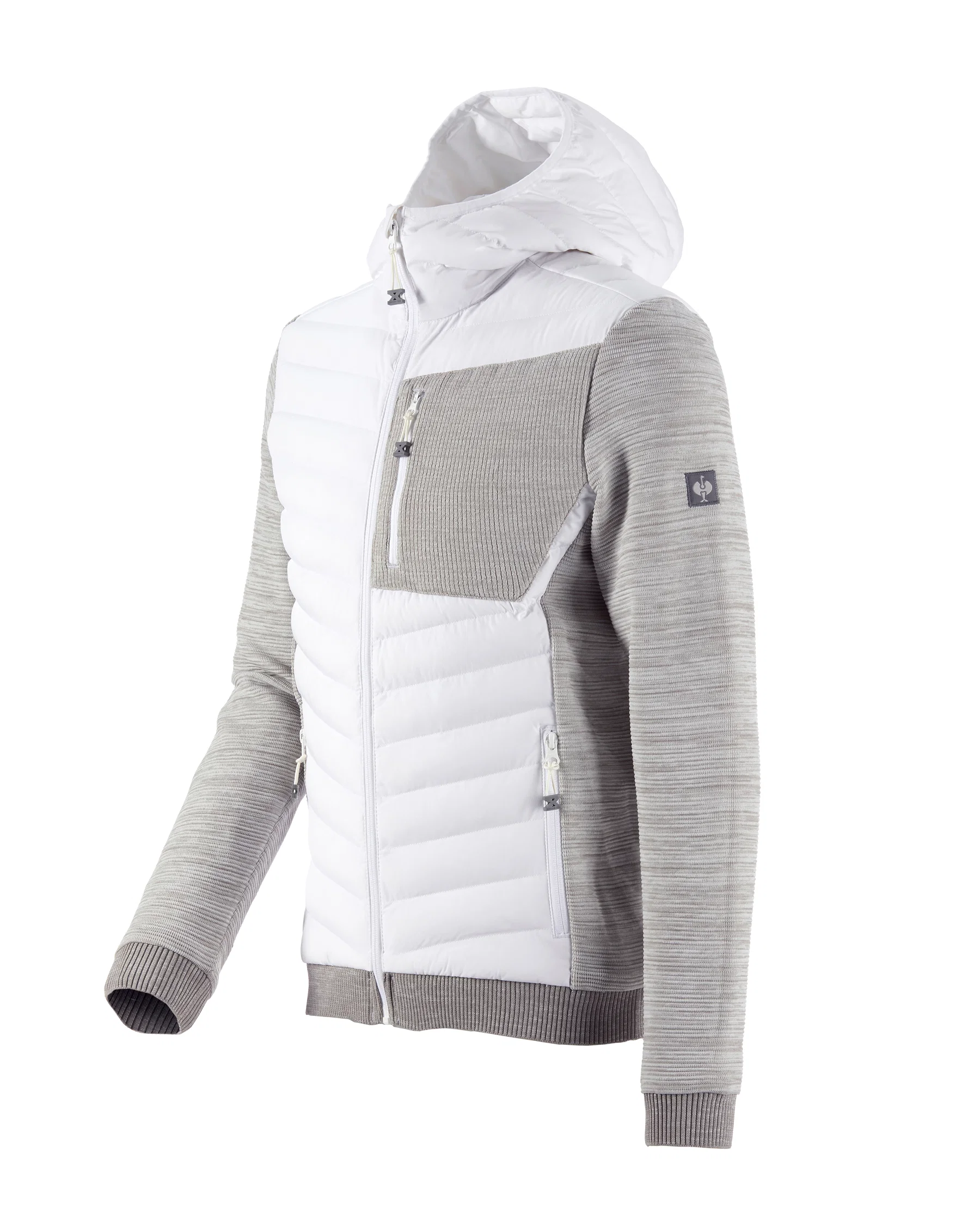 Hybrid Hooded Jacket e.s.motion ten
