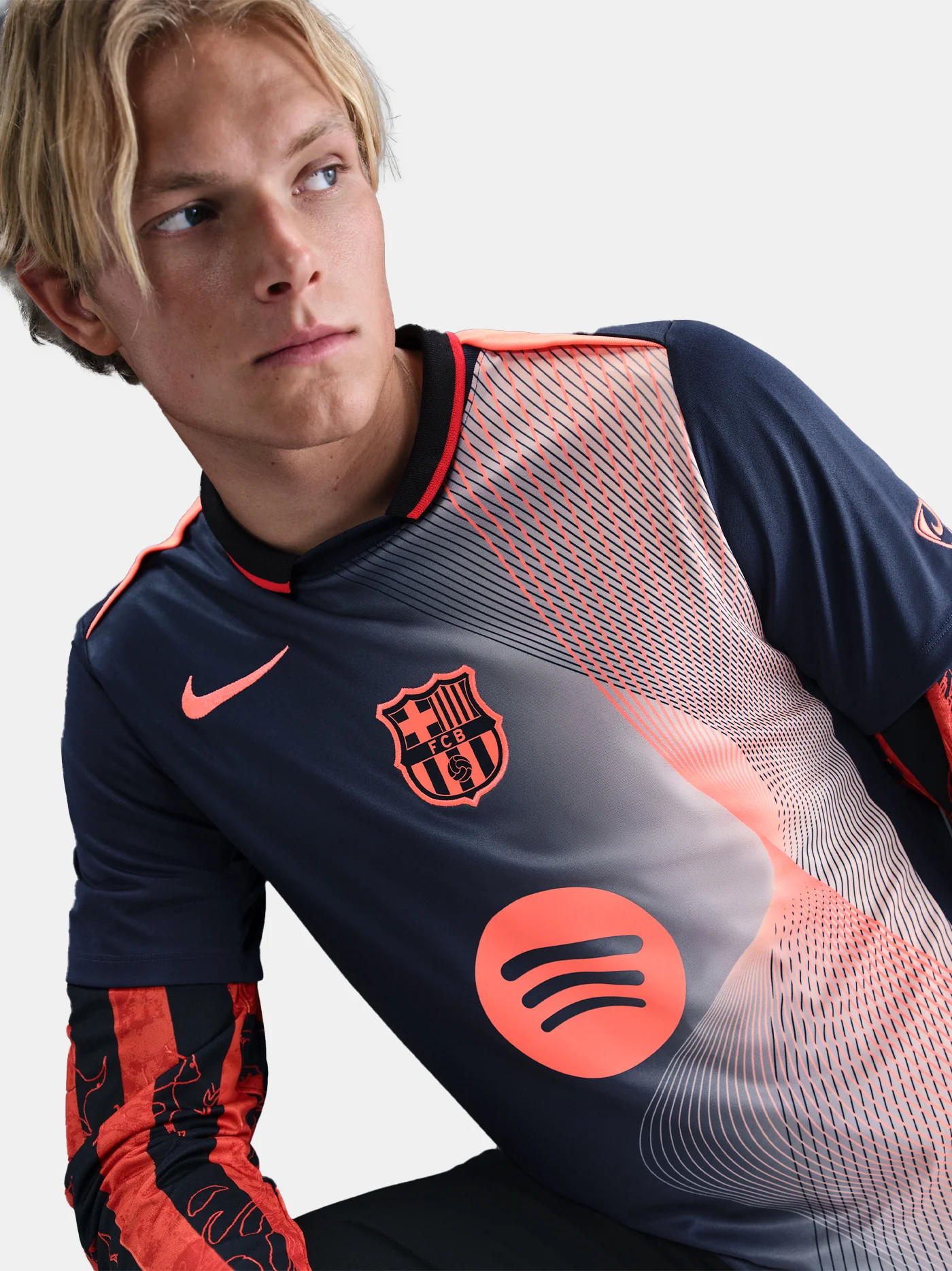 Pre-Match third shirt FC Barcelona 25/26 T90