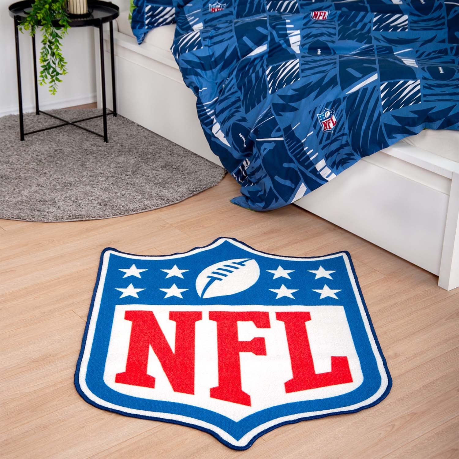 NFL Shield Rug