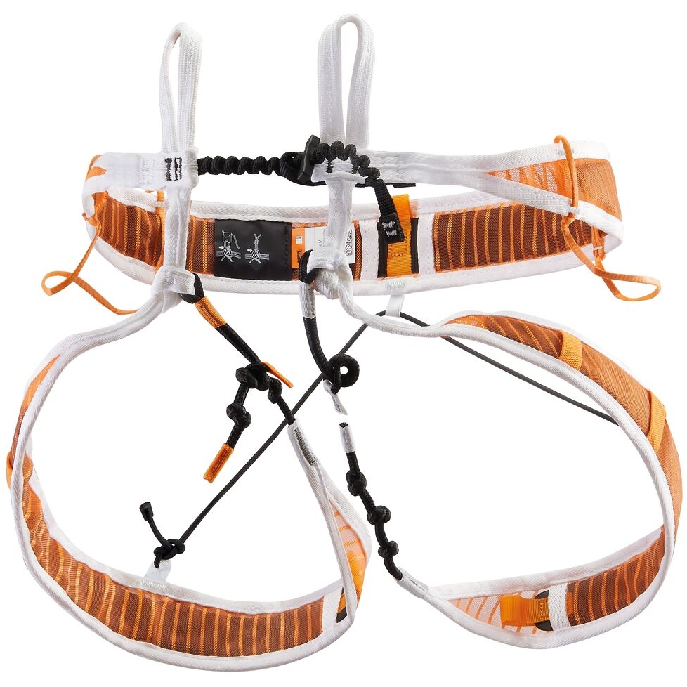 Petzl Fly Harness - orange/white