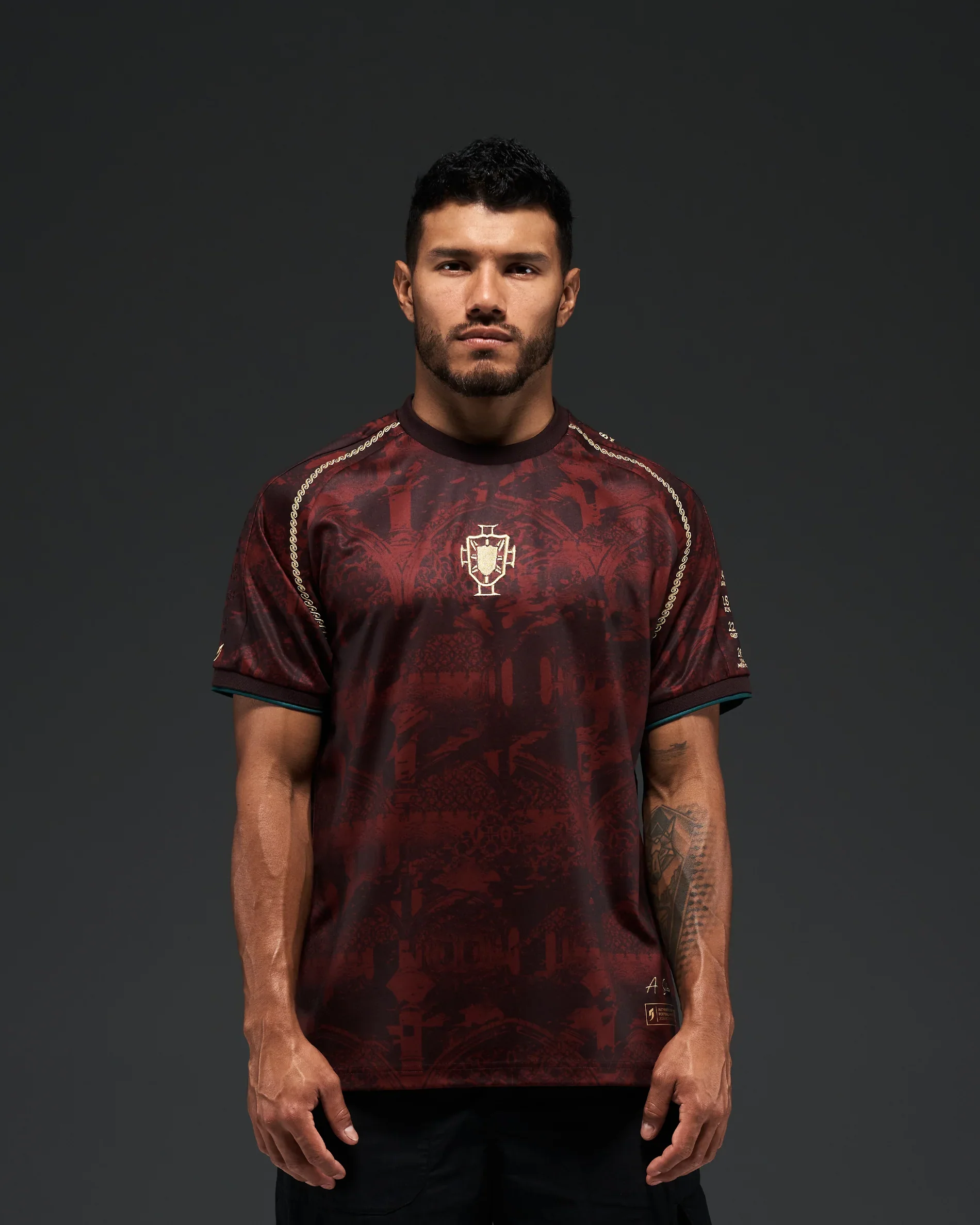Portugal Heritage Jersey (2026WC Edition)