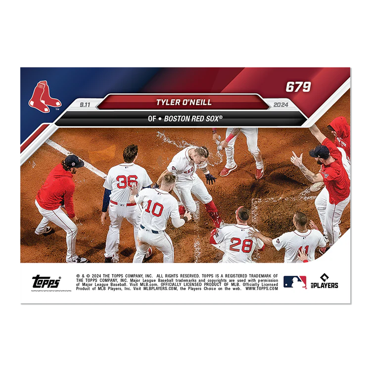 Tyler O'Neill - 2024 MLB TOPPS NOW® Card 679