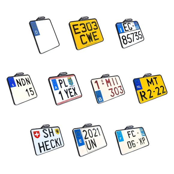 Heinz Bikes License Plate MountHARLEY DAVIDSON 1250 SPORTSTER 1250 S - 2021 - 2024Ref: Heiz00352A / 20302248