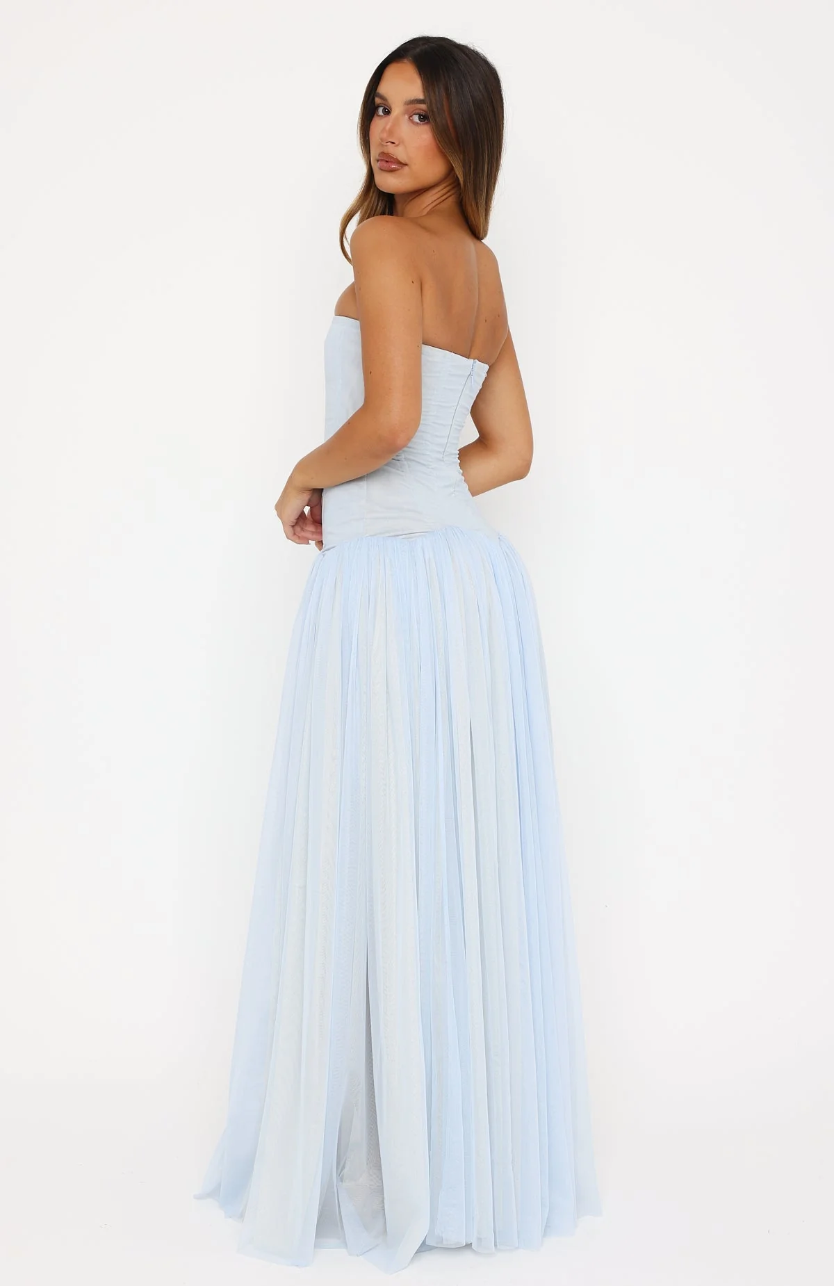 Magic Muse Maxi Dress Baby Blue