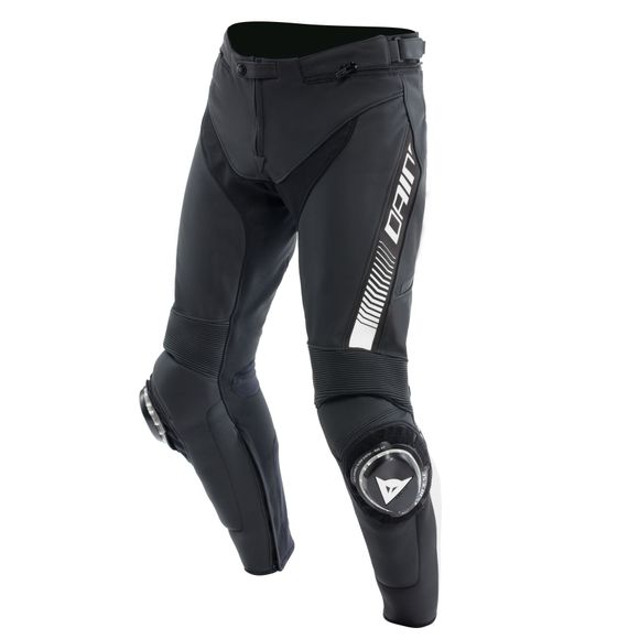Dainese Super Speed ​​Motorcycle Pants - Black / WhiteRef: DN2092