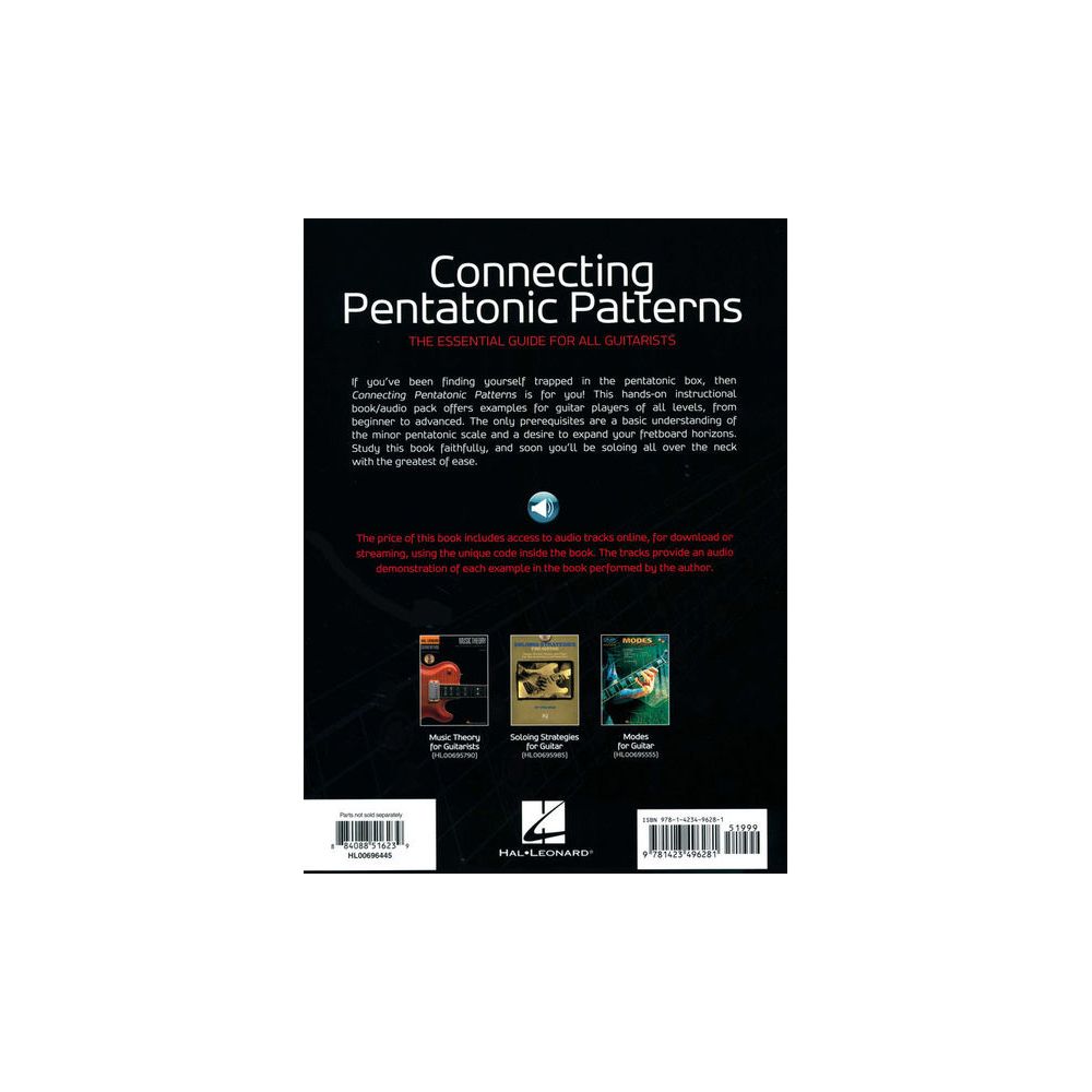Hal Leonard Connecting Pentatonic Patterns – Thomann Ireland