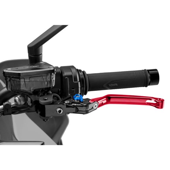 Puig Folding Clutch Lever 4.0 Red Universal - BlueRef: PUI0939