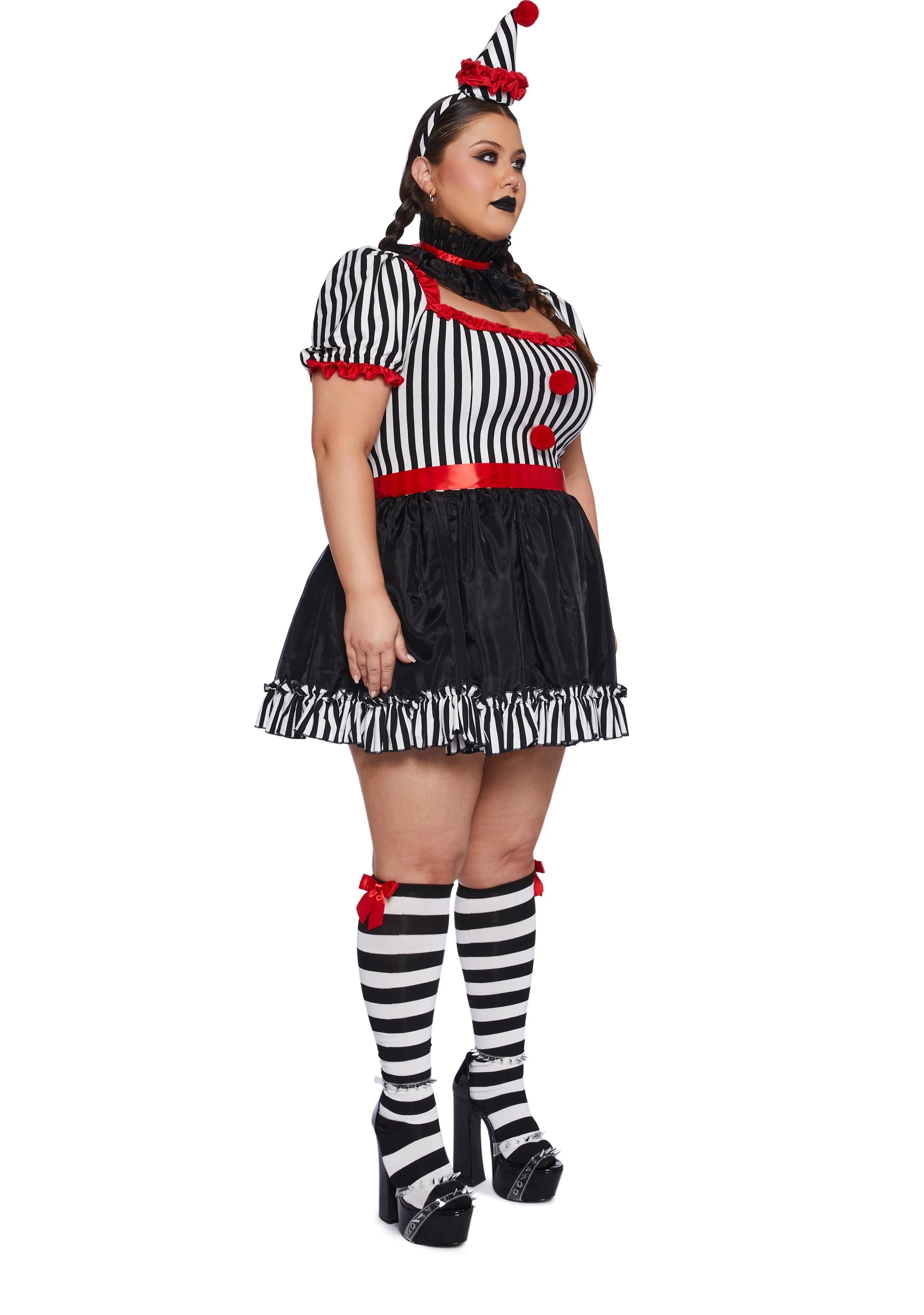 Carnival Clown Costume