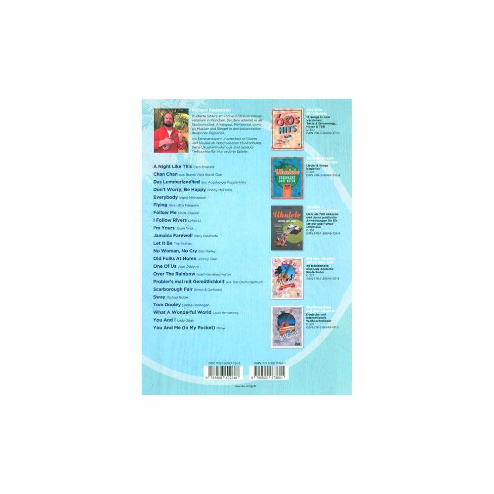 Edition Dux Schule for Ukulele – Thomann Ireland