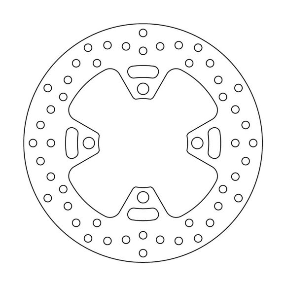 Brembo round fixed brake discRef: 68B407H6