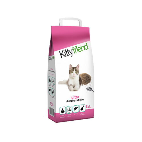 Kitty Friend Ultra 15l.
