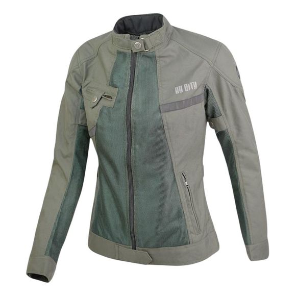 Veste Moto By City SUMMER ROUTE LADY - VertRef : BYC0009