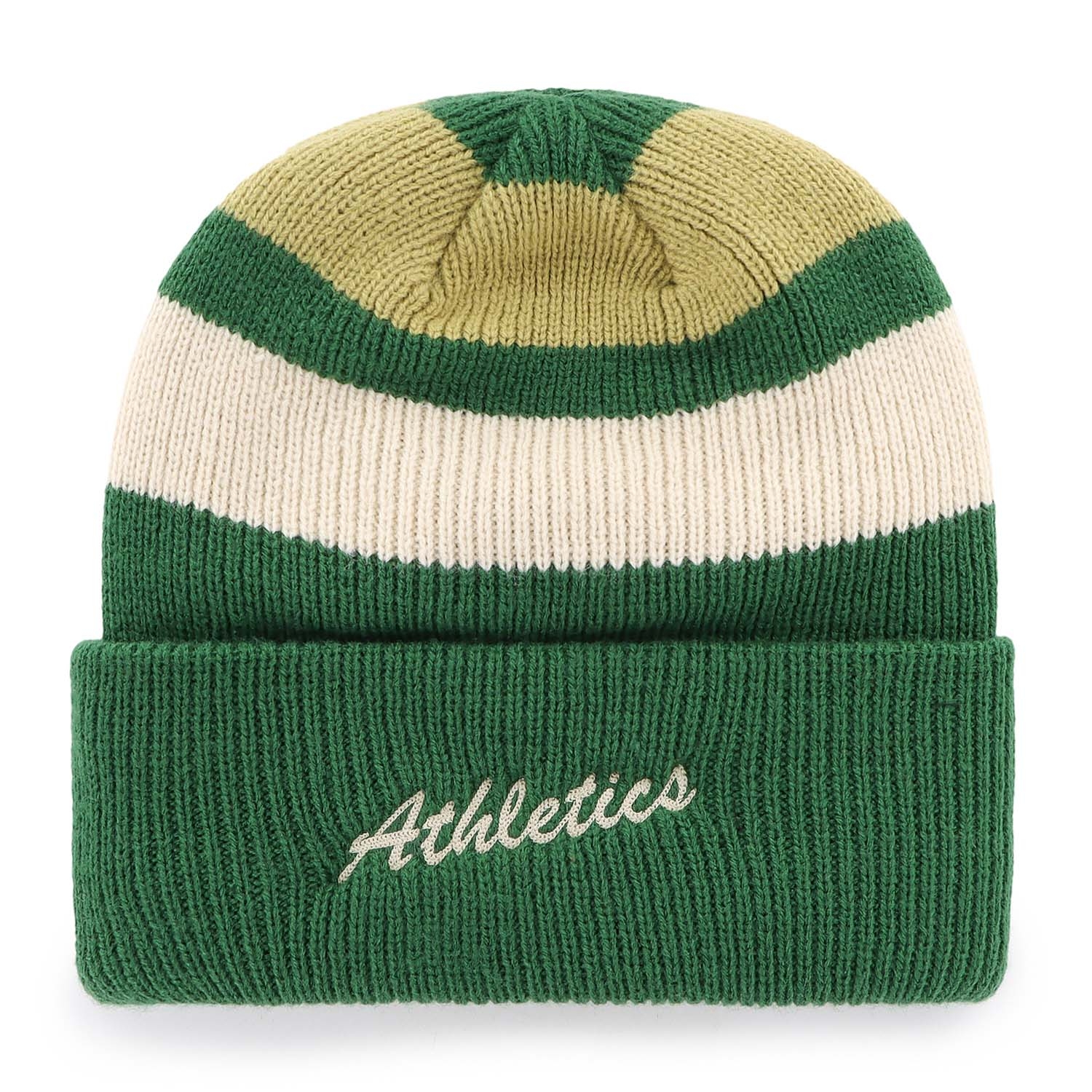 Athletics '47 Clubhouse Jennings MLB Knit Hat