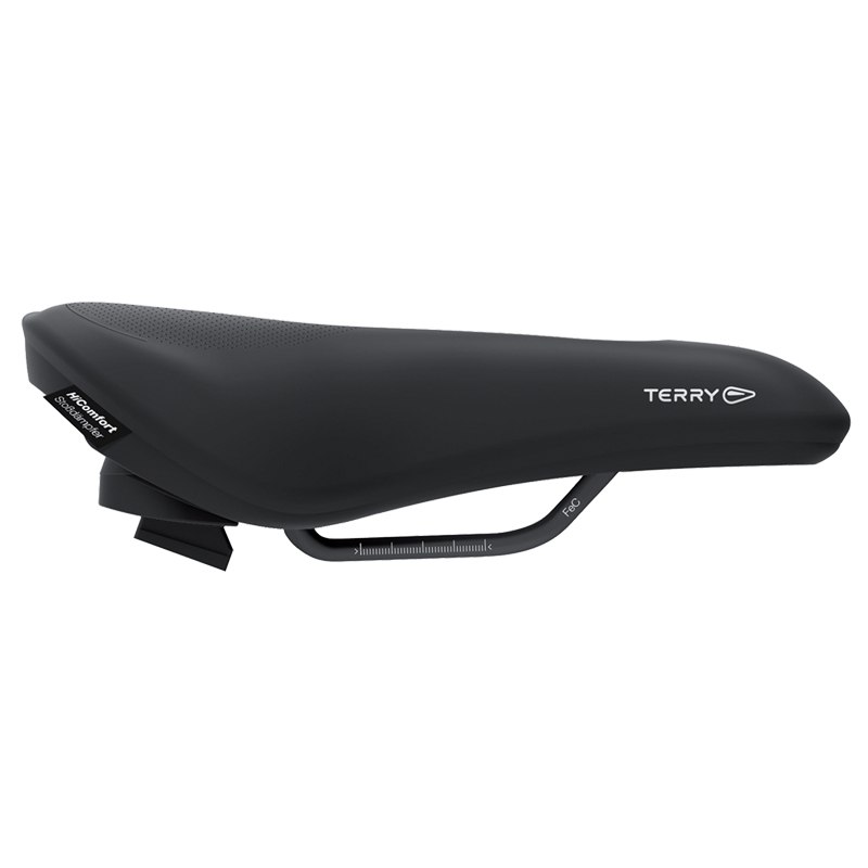 Terry Fisio Flex Gel Max Women Touring Saddle - black