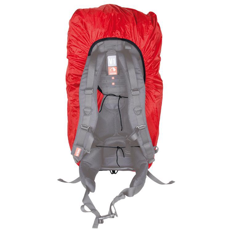 Tatonka Rain Flap - red