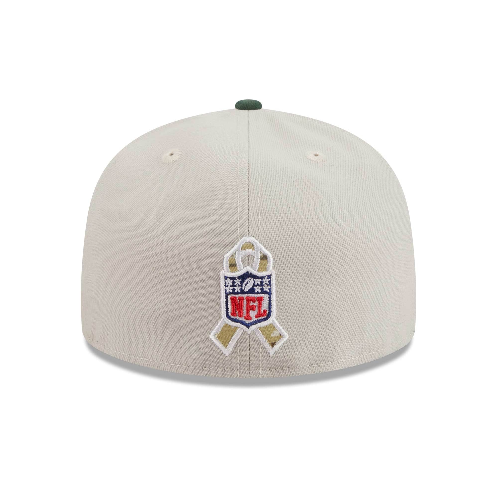 Green Bay Packers 2023 NFL Salute to Service New Era 59FIFTY Fitted Cap