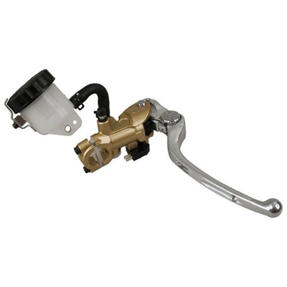 Nissin Radial Brake Master Cylinder 19 Diameter Universal - YellowRef: MCBR19NG / 1036807