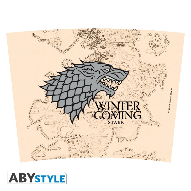 GAME OF THRONES Travel Mug Winter is coming
