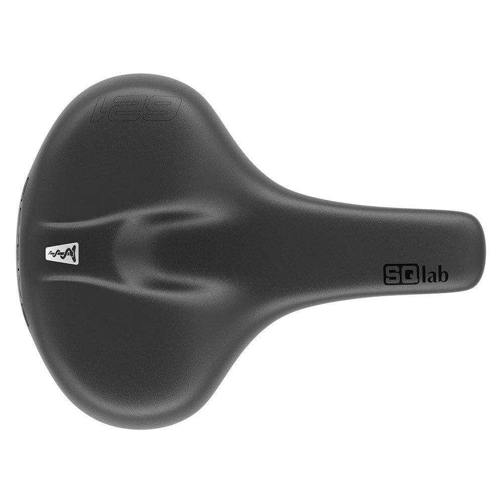 SQlab 621 M-D Active 2.1 Saddle - black