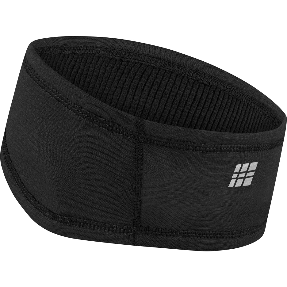 CEP Core Run Thermal Headband - black