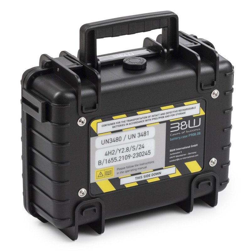 B&W battery.case P908.08