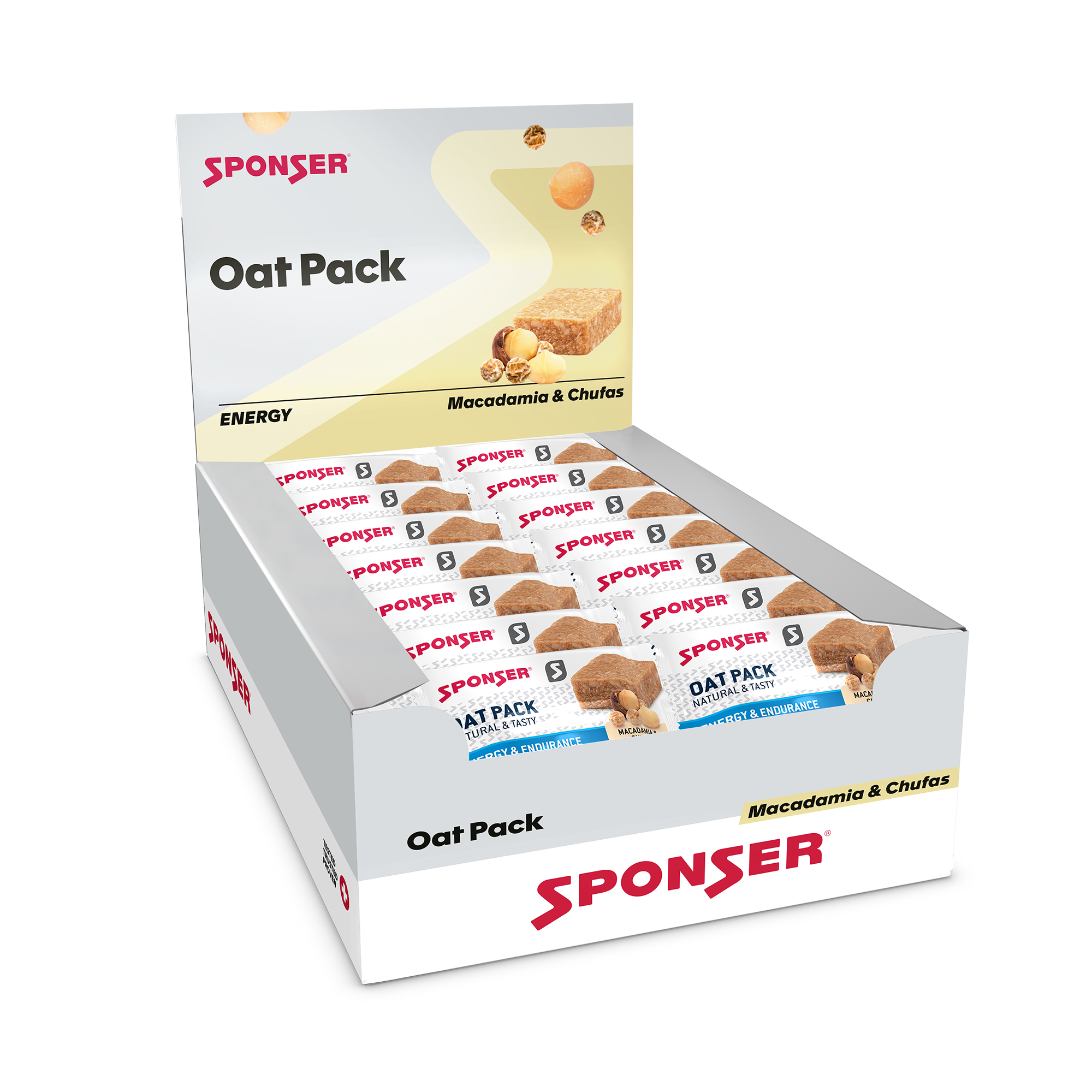 Oat Pack | Macadamia-Chufas