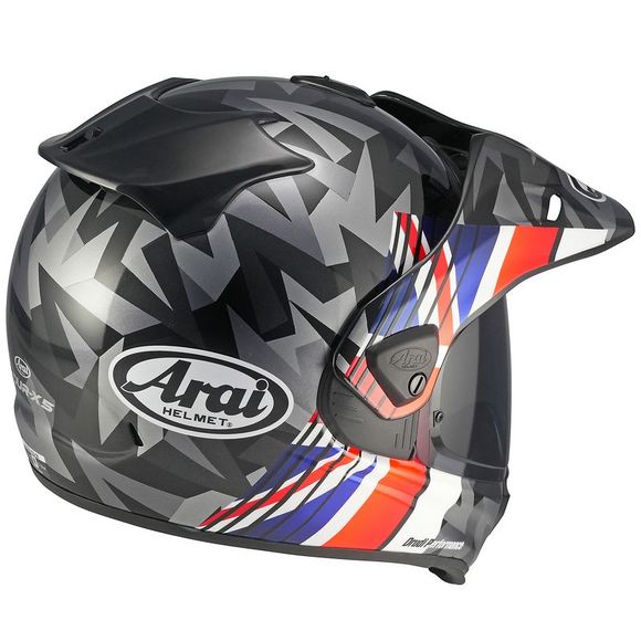 Arai TOUR-X5 full face helmet - NATION UK - MulticolorRef: AI0663