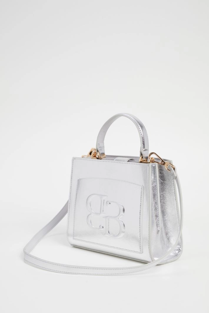 Trapeze bag - SILVER